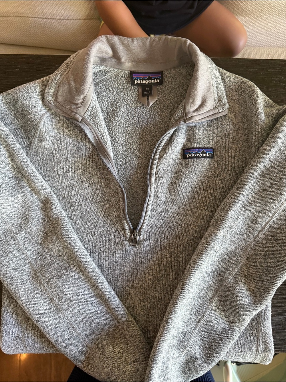 Patagonia Women’s Better Sweater 1/4 Zip Fleece